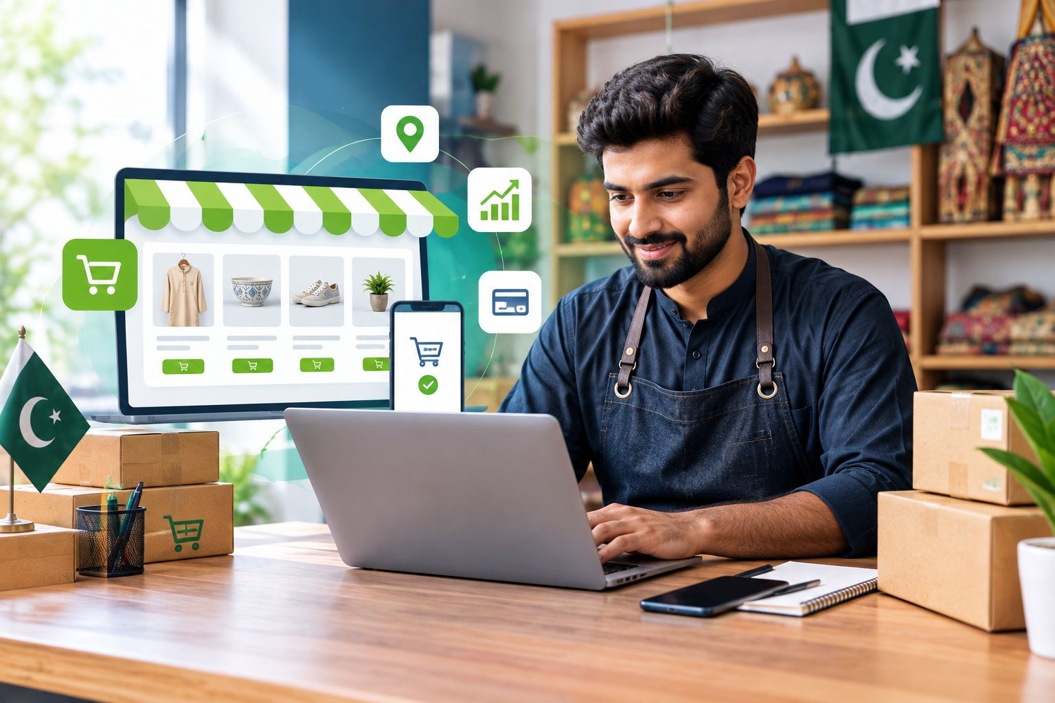 How to Sell Online in Pakistan in 2026: A Complete Guide for Small Shop Owners
