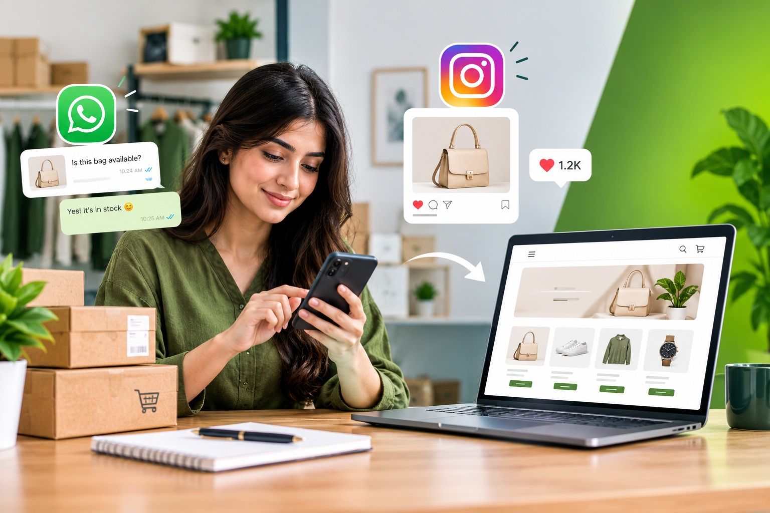 Do You Need a Website If You Already Sell on WhatsApp and Instagram?