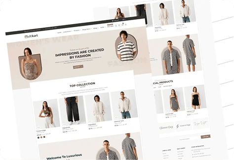 Fashion theme preview