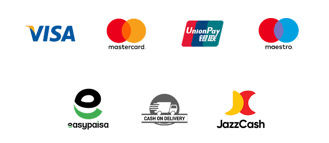 Card and local payment method logos