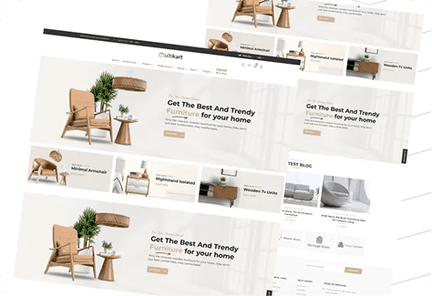 Furniture theme preview