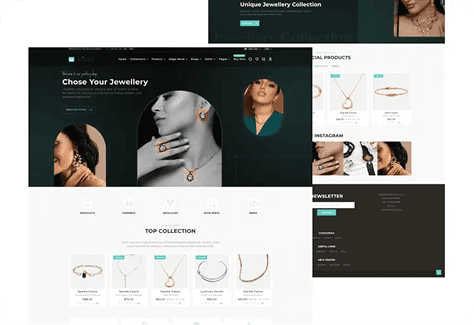 Jewellery 2 theme preview