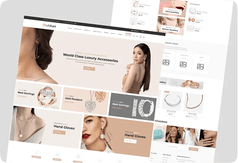 Jewellery theme preview