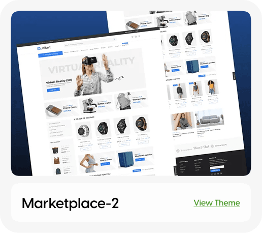 Marketplace 2 theme preview