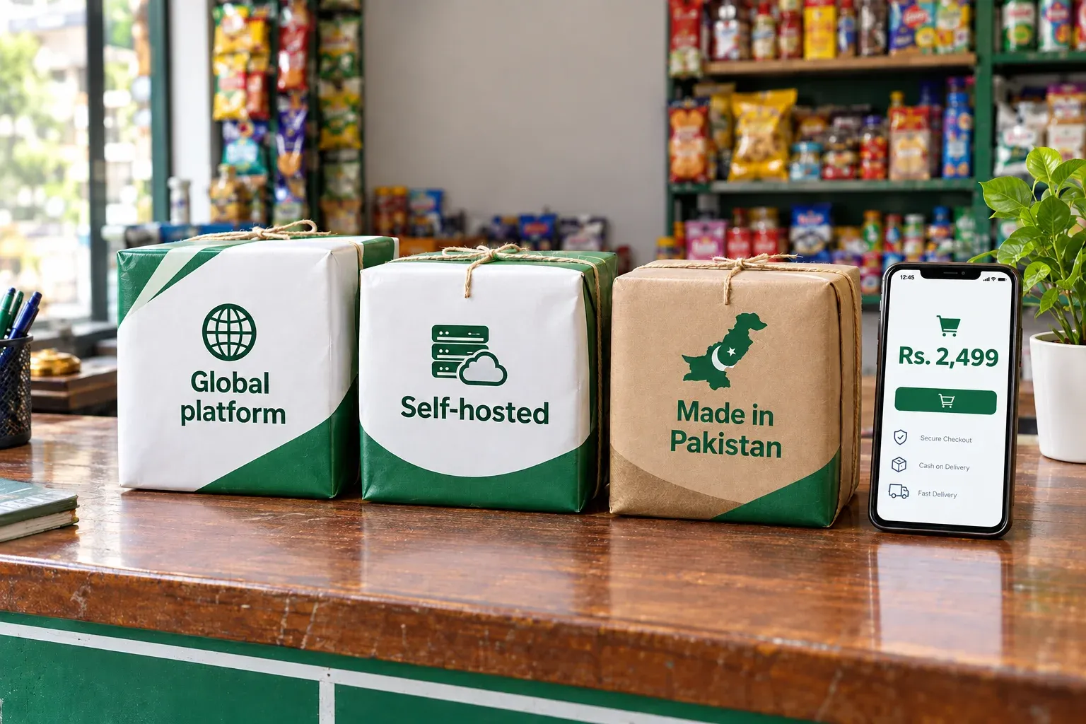 Shopify vs WooCommerce vs Local Platforms for Pakistani Businesses