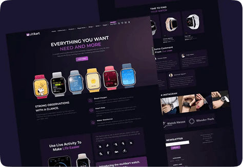 Single Product theme preview