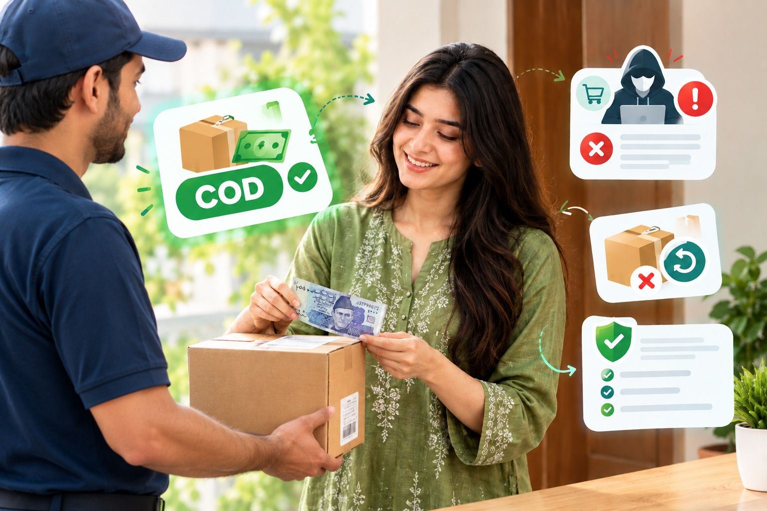 Cash on Delivery in Pakistan: How It Works, Fake Orders, and How to Reduce Returns